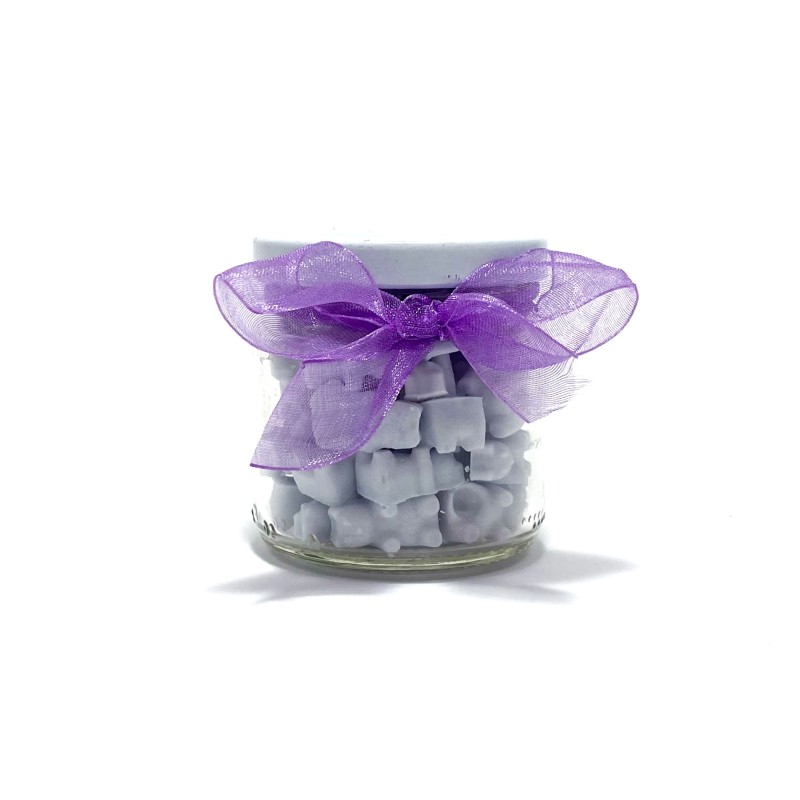 Соеви арома блокчета “Gummy Bears” – лавандула