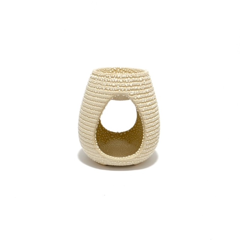 Керамична арома лампа „Бял Корал“