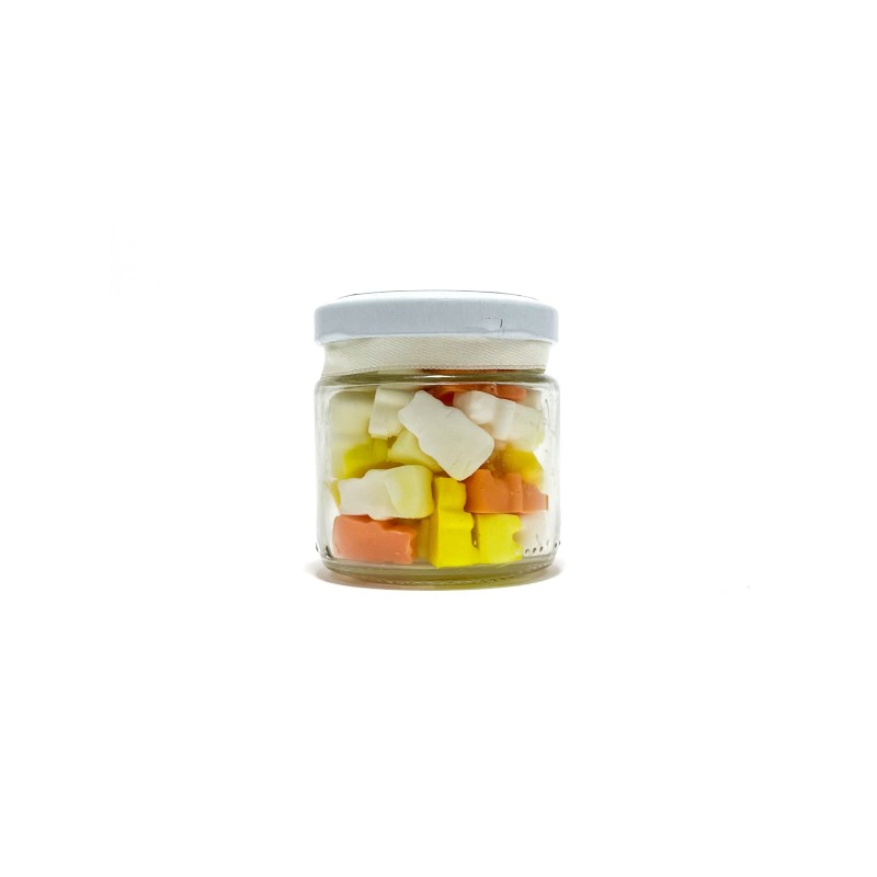 Соеви арома блокчета “Gummy Bears” – ванилия, лимон и пъпеш